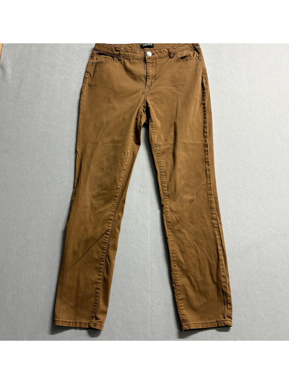 Buffalo David Bitton Stretch Skinny Jeans Womens 10/30 Fits Like 31x29 Tan